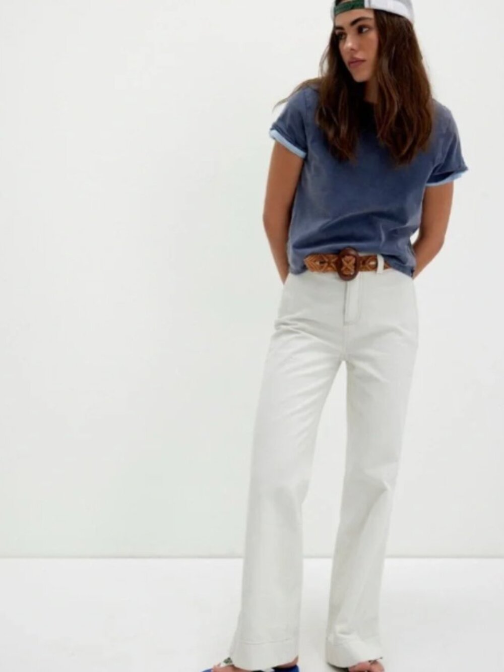 Free People We The Free Cerine Relaxed Bootcut Jeans